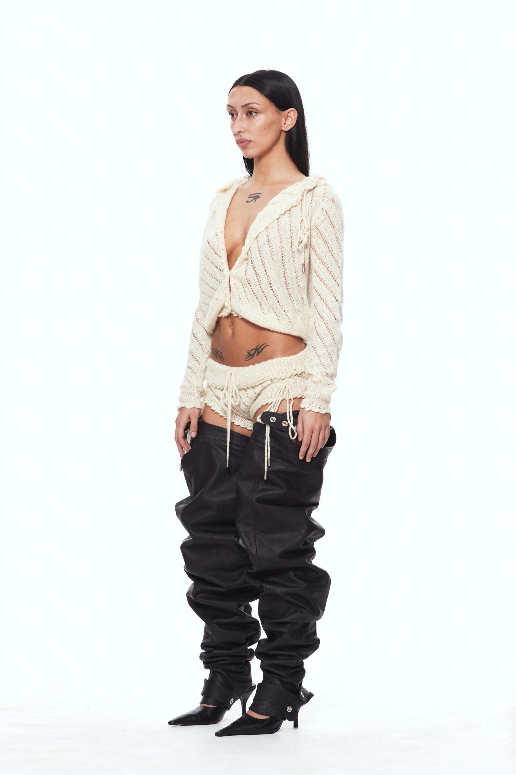 OPEN KNIT CARDIGAN - Image 2