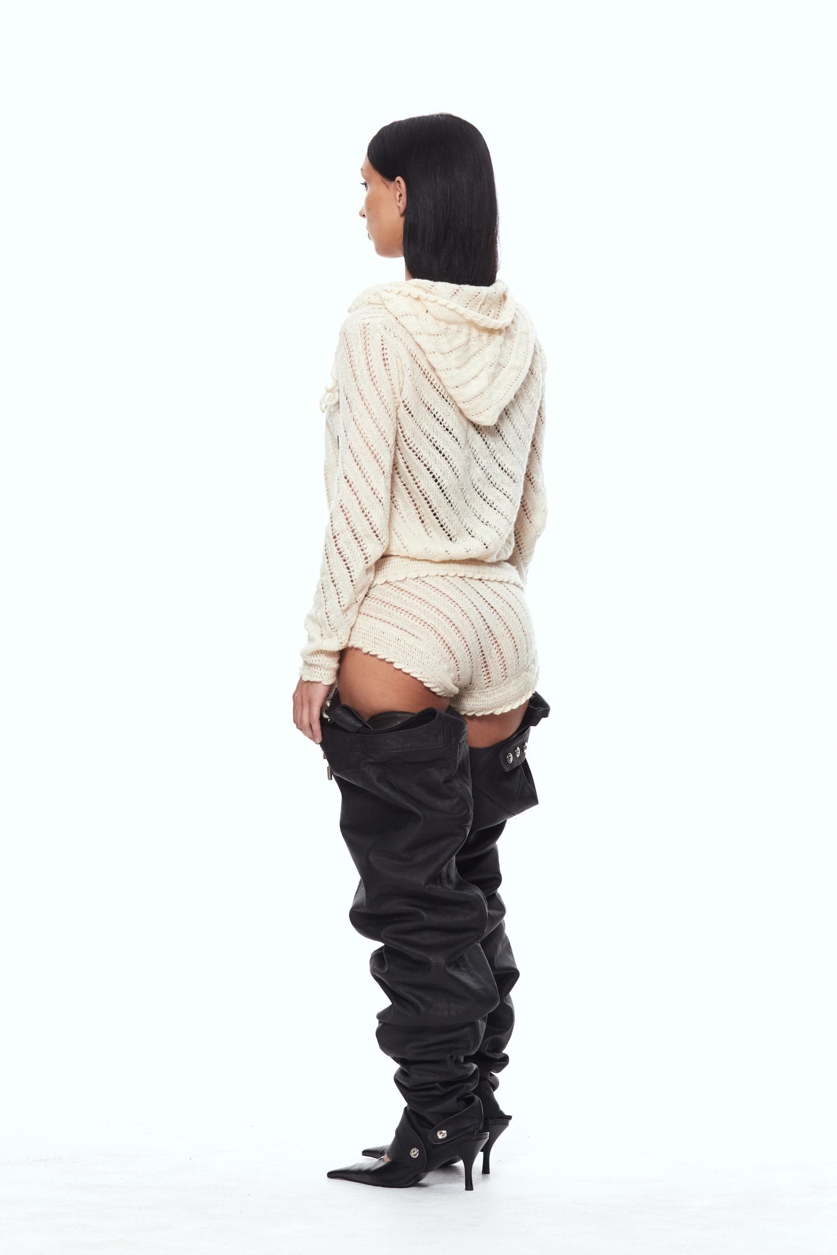 OPEN KNIT CARDIGAN - Image 3
