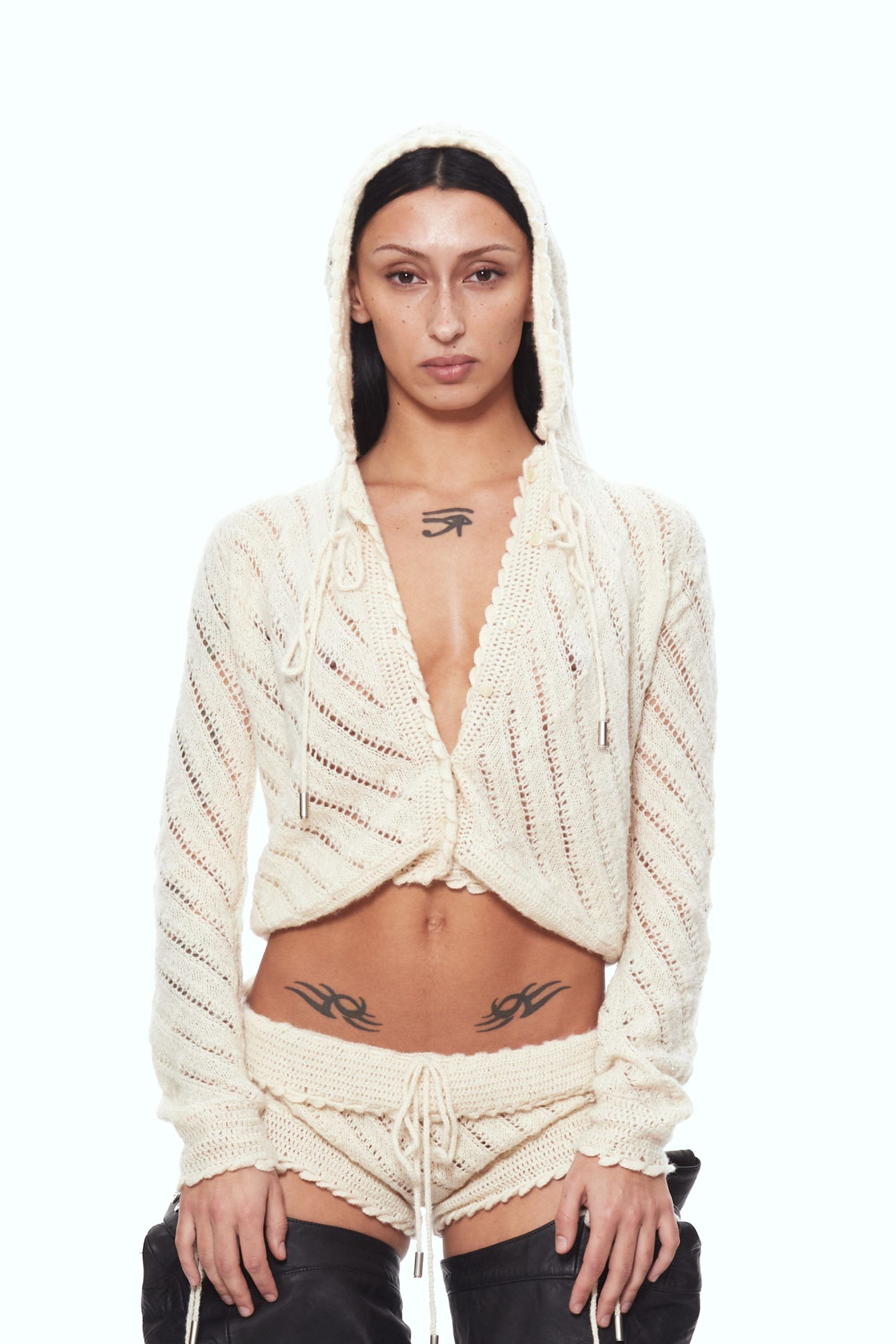 OPEN KNIT CARDIGAN - Image 5