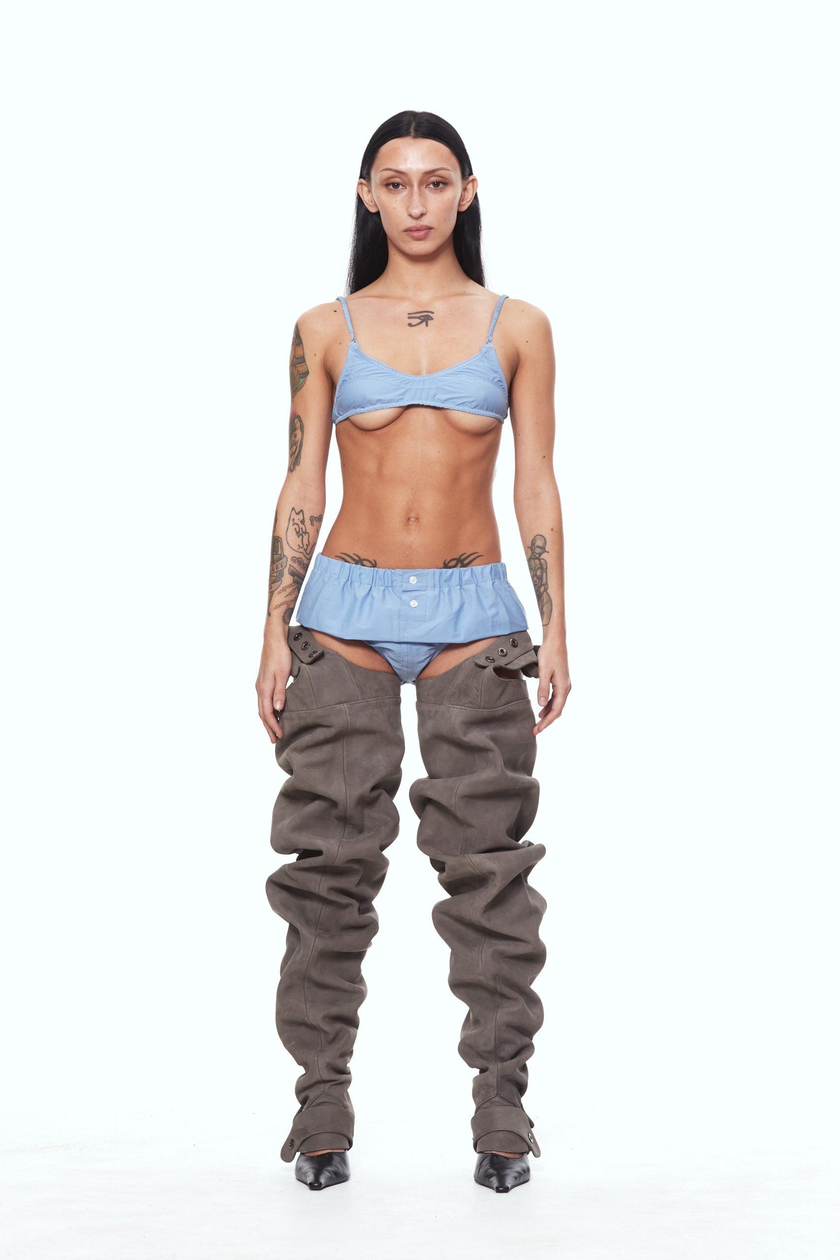 BLUE BRALETTE - Image 5