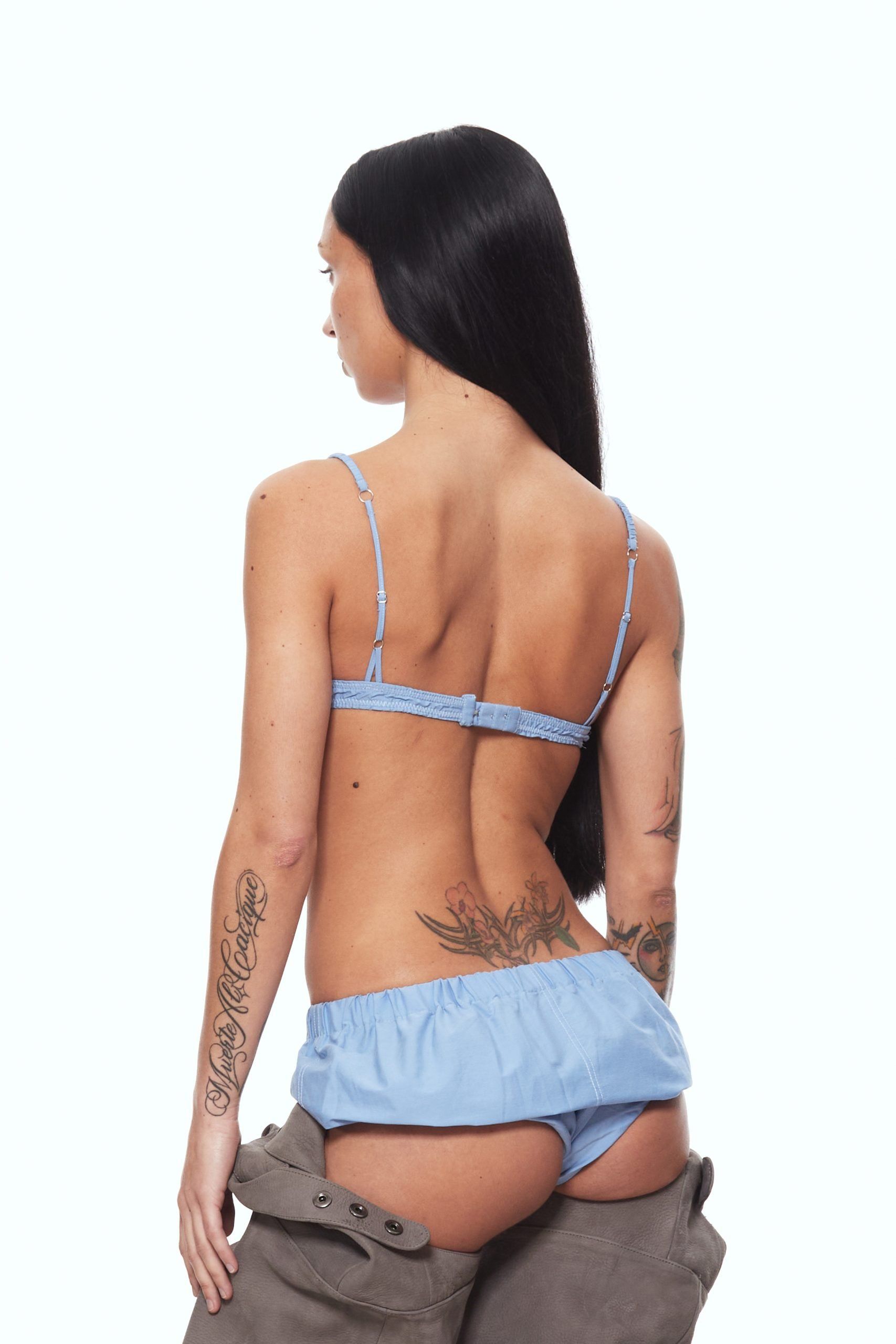 BLUE BRALETTE - Image 2