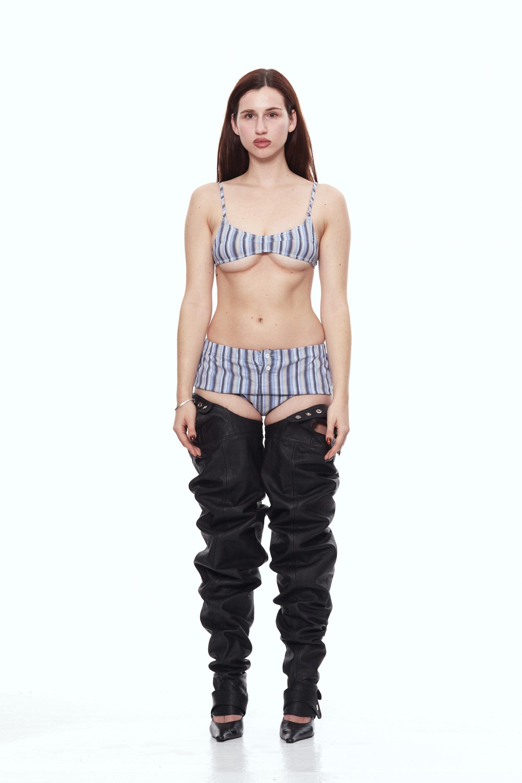 DARK BLUE BRALETTE - Image 5