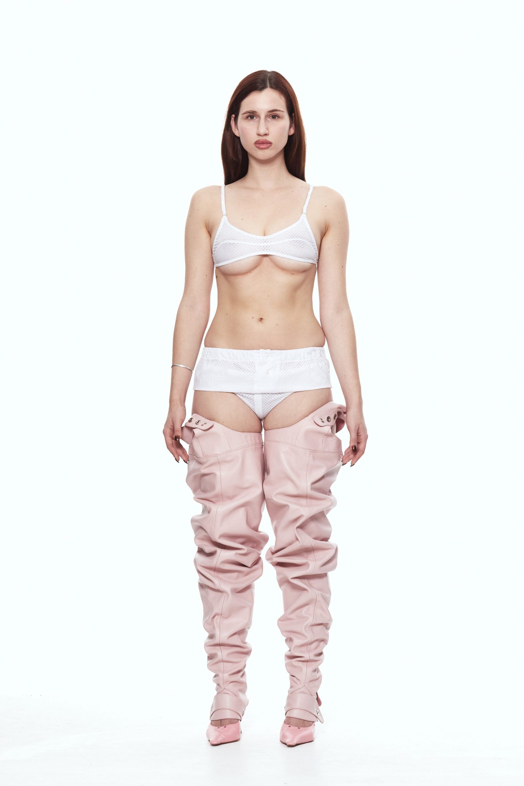 WHITE BRALETTE - Image 5